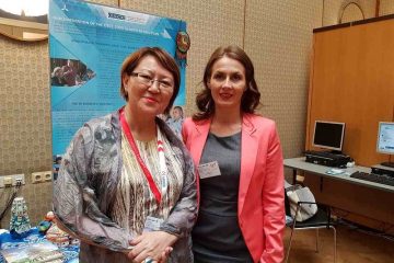 Poverenica Brankica Janković i Margarita Uskembaeva, Institut za ljudska prava Kazahstana