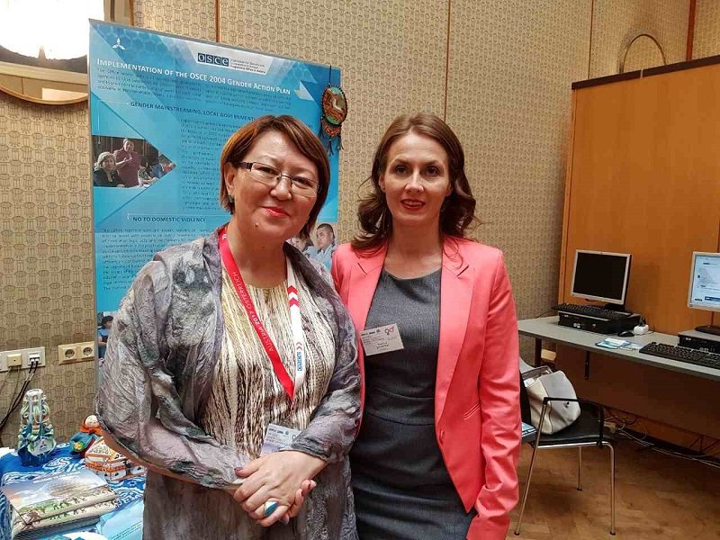 Poverenica Brankica Janković i Margarita Uskembaeva, Institut za ljudska prava Kazahstana